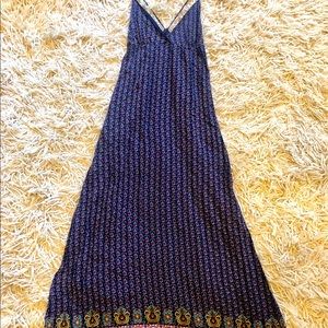 Beautiful boho dress. Strappy, sexy, comfy.